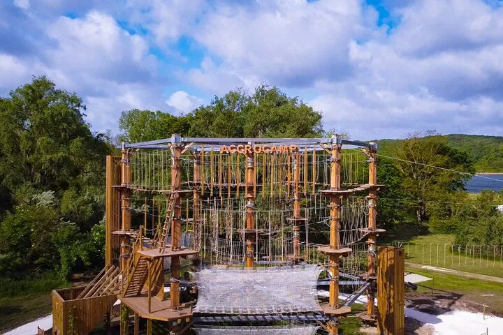 Jablines Treetop Adventure: Conquer the Canopy!