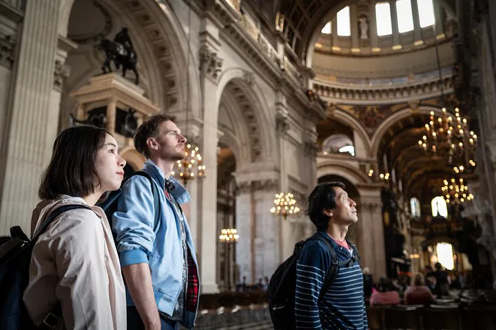 St Paul's & Westminster: Private London Walking Tour