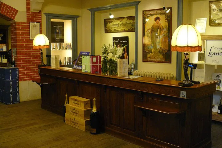 Champagne Tour: Pommery, Tastings & Private Driver