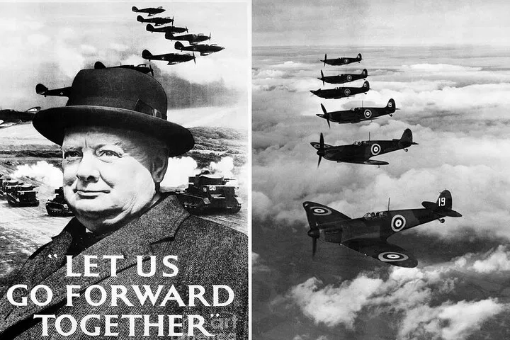 Step Back in Time: Churchill's Legacy & WWII Aviation History