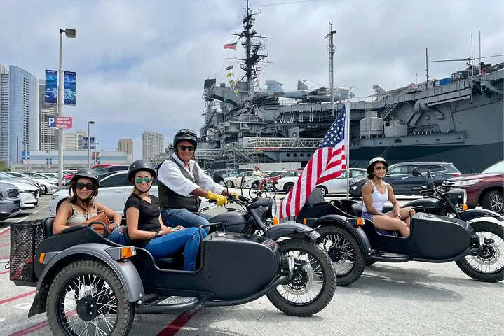 San Diego Brewery Tour: Ride in Tandem Sidecars!