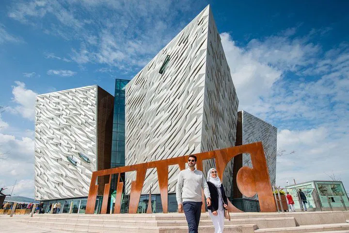 Uncover Belfast's History: A Titanic Experience Day Tour from Dublin
