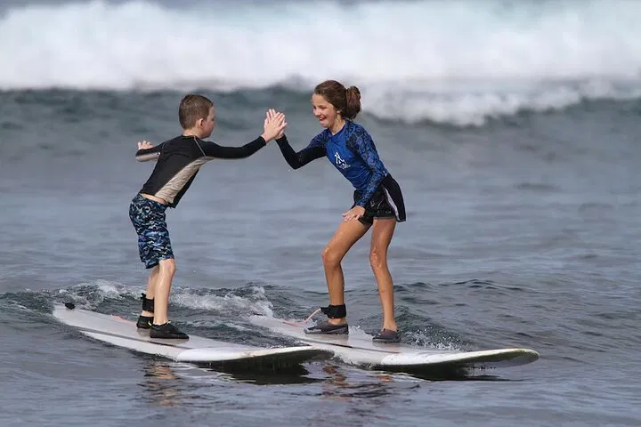 Hang Loose with Hawaiian Waterman: Private Surf Lessons in Oahu