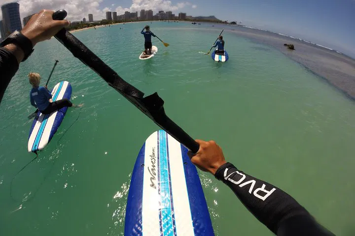 Glide into Paradise: Ala Moana Stand-Up Paddleboard Adventure!