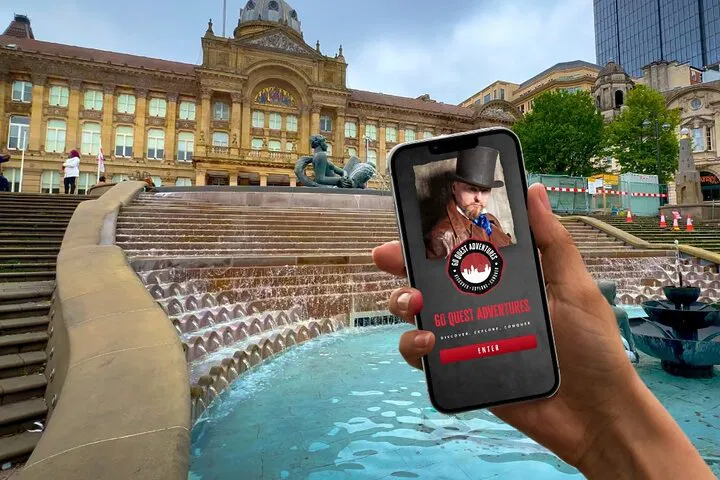 Birmingham's Urban Adventure: Self-Guided Treasure Hunt!