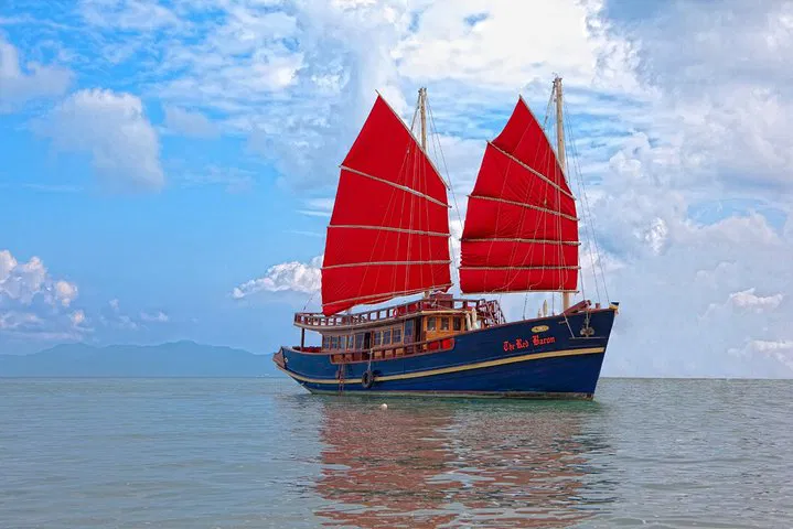 Set Sail on the Red Baron: Koh Samui's Ultimate Sailing Adventure