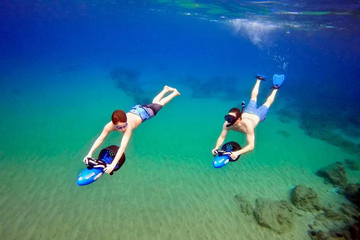 Makena Turtle Town: Glide & Snorkel with Sea Scooters!