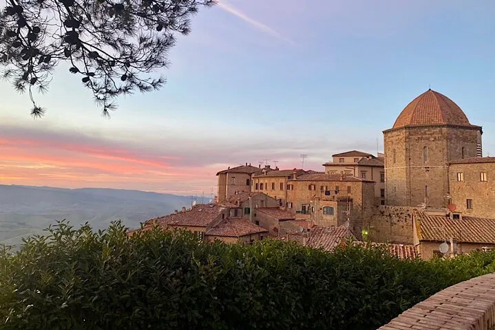 Discover Medieval Tuscany: A Private Day Trip to San Gimignano & Volterra