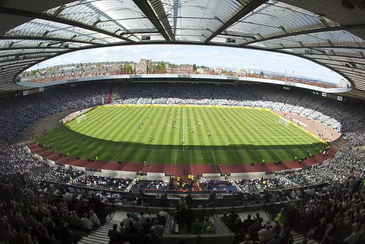 Behind the Scenes: Explore Glasgow's Iconic Hampden Park Stadium & Museum