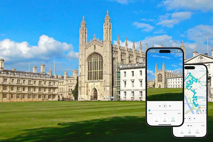 Discover Cambridge: A Self-Guided Smartphone Adventure Through History