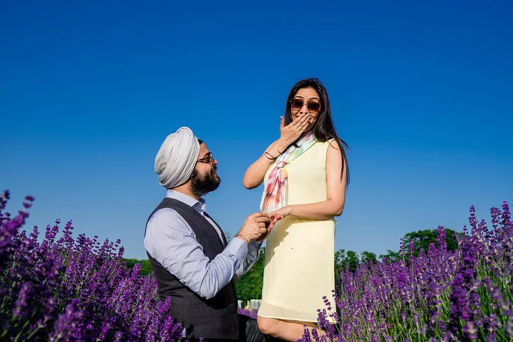 Eternalize Your Love Story: London Proposal Photoshoot