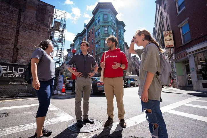 Boston Food & History: North End to Freedom Trail Adventure
