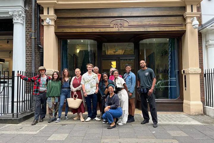 Rock 'n' Stroll: Uncover London's Soho Music Legends!