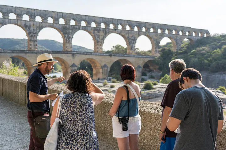 Saint Remy, Les Baux & Pont du Gard Day Trip