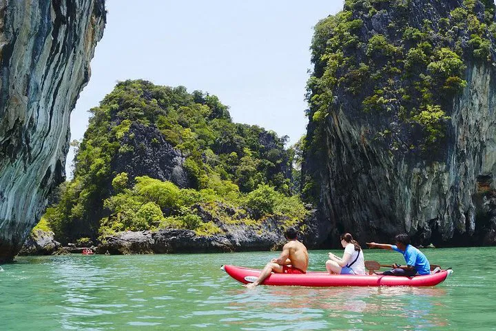 Discover Phang Nga Bay: Canoe, Speedboat & James Bond Island Adventure