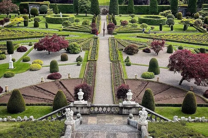 Perthshire & Drummond Castle Private Day Tour