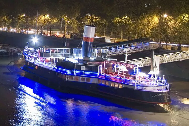 Laugh Aboard: Comedy Nights on London's River Thames!