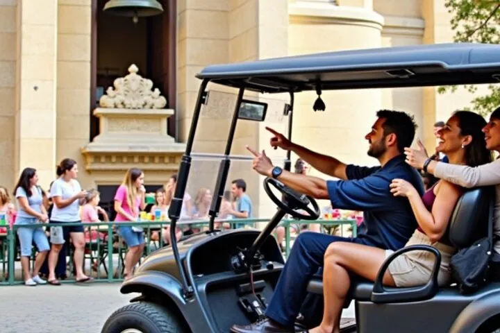 Parisian Charm: Private Golf Cart Tour Through St Germain & Latin Quarter