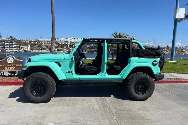 Coastal Cruising: Discover Orange County's Hidden Beaches by Private Jeep!