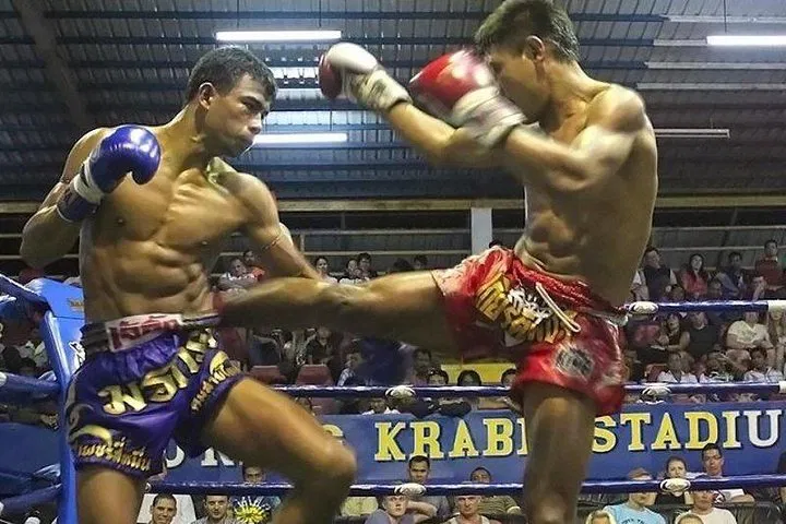 Experience Authentic Muay Thai: Ao Nang Krabi Stadium Fight Night!
