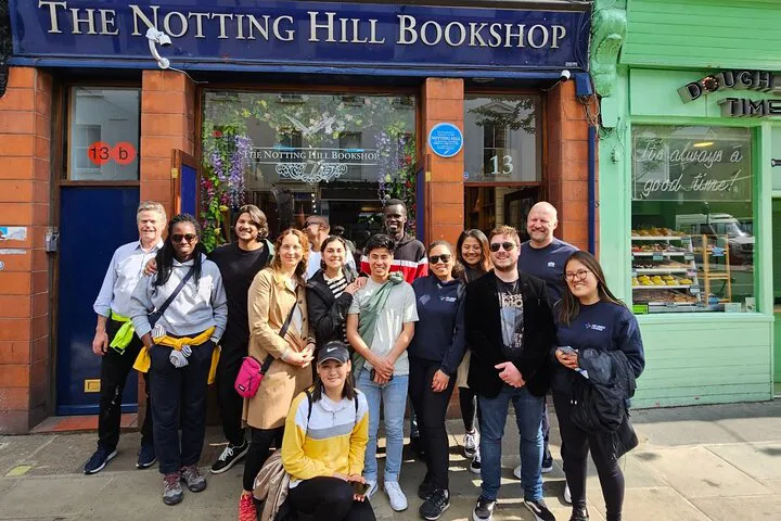 Notting Hill Walking Tour: Explore Film Sites & Hidden Gems