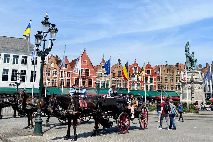 Discover Bruges: A Luxurious Small-Group Day Trip from Paris