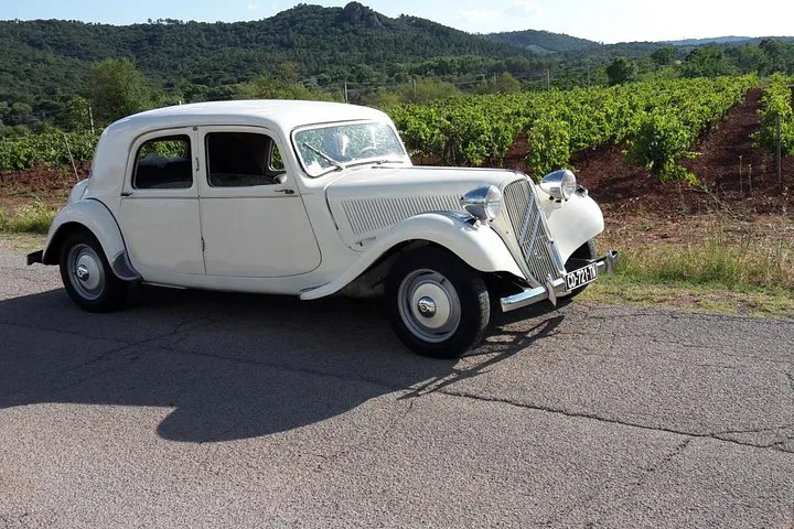 French Riviera in Style: A Classic Car Adventure