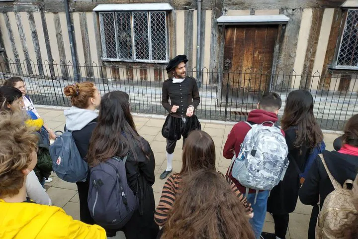 Stratford-Upon-Avon: Private Shakespeare History Tour