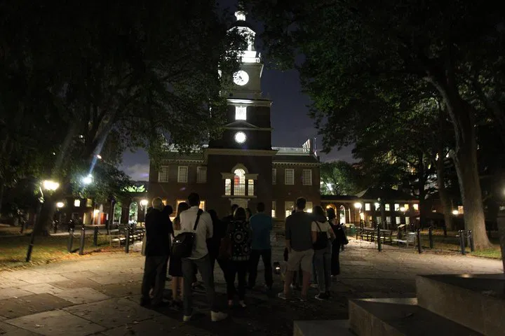 Unearth Philadelphia's Past: A Candlelit Ghostly Encounter