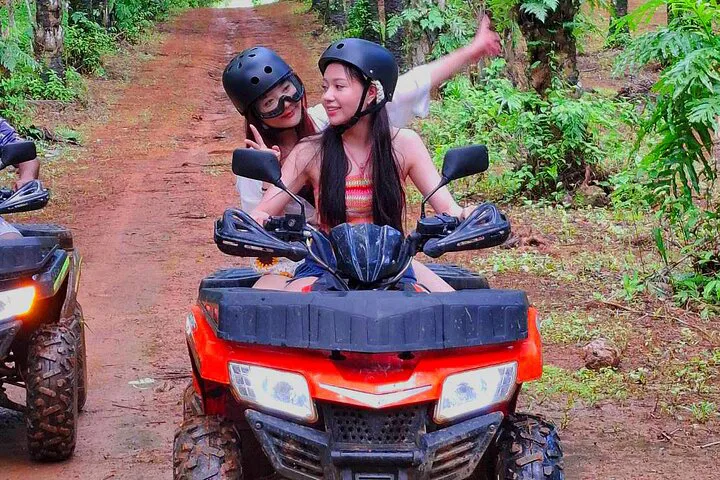 Conquer Krabi: ATV Adventure Through Jungles & Peaks!