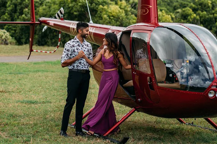 O'ahu's Romantic Heights: A Private Helicopter Adventure