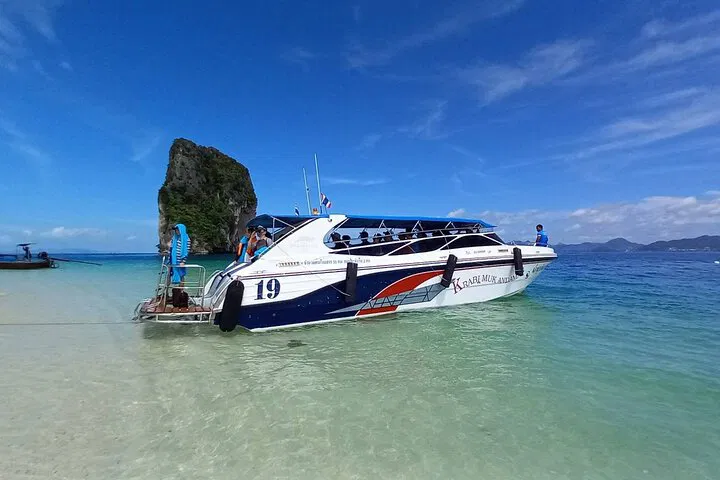 Krabi 4 Islands Speedboat Tour: Snorkel & Hidden Beaches