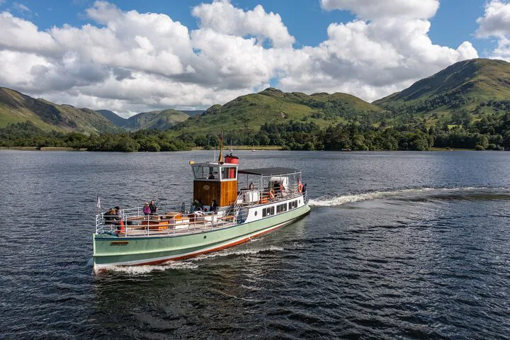 Ullswater Cruise: Lake District's Scenic Round-Trip