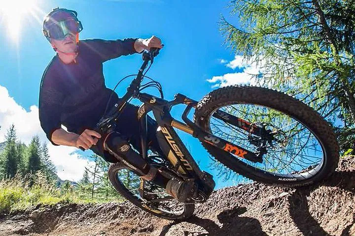 Route 66 e-MTB Adventure: Explore Genoa with Pedal Assist!