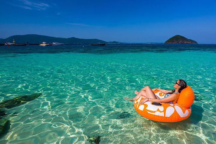 Phuket's Coral Island Escape: Snorkeling Adventure by Speedboat!