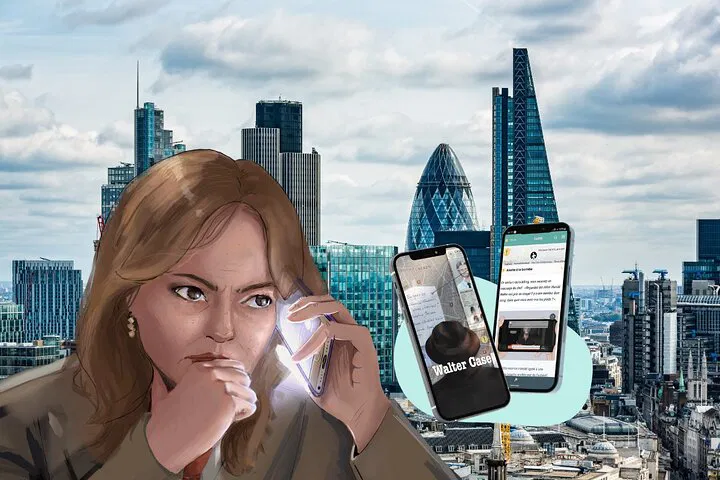 Uncover London's Secrets: The Walter Case Escape Game Adventure!