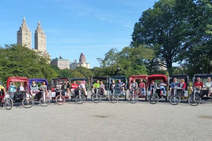 Central Park Pedicab Tour: A Relaxing Ride Through New York's Iconic Park