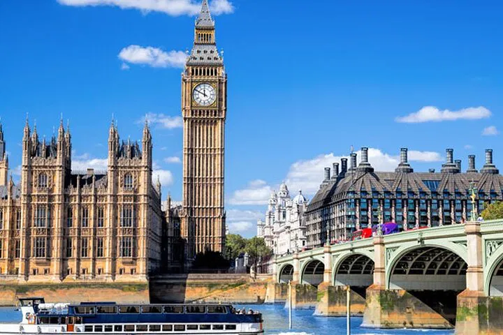 London in One Day: Top Sights, River Cruise & London Eye!