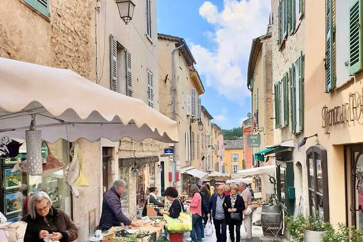 Provence Tour: Gourdon, Grasse & Valbonne - Private