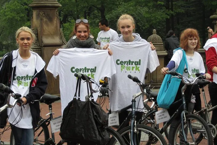 Central Park Bike Tour: Uncover NYC's Green Oasis