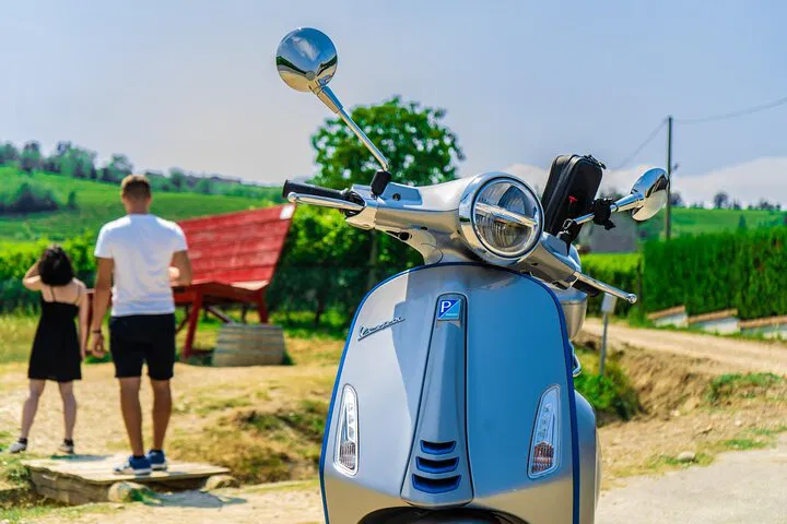 Langhe Electric Vespa Tour: Sustainable Piedmont Adventures