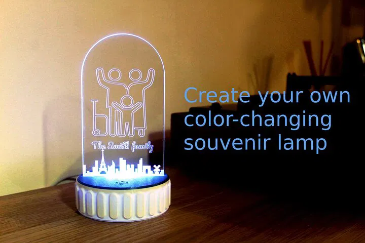 Parisian Lights: Code & Design Your Personalized Lamp!