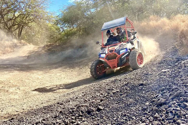 Oahu Zipline & ATV Adventure: Thrills at Coral Crater!