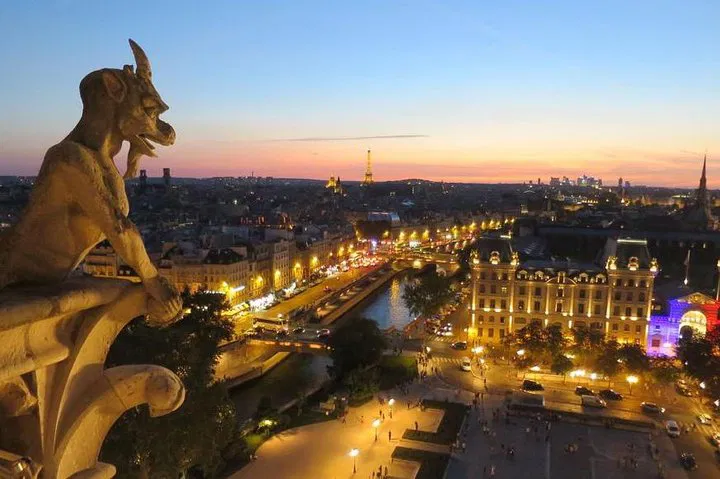Parisian Nights: An Enchanting Evening Illumination Tour