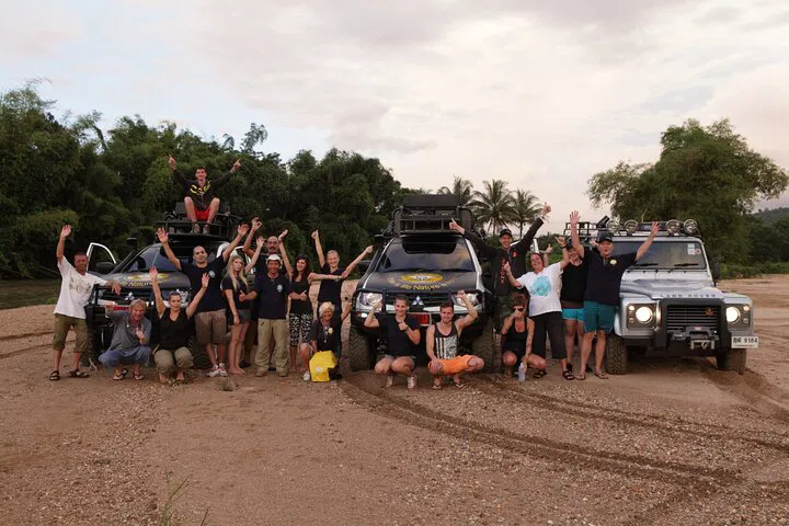 Khao Lak Off-Road Adventure: Safari, National Park & Temples