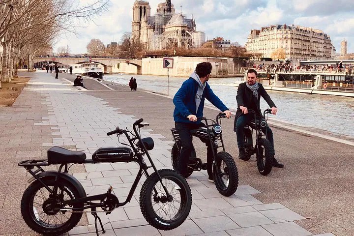 Discover Hidden Paris: An Electric Bike Adventure with a Local