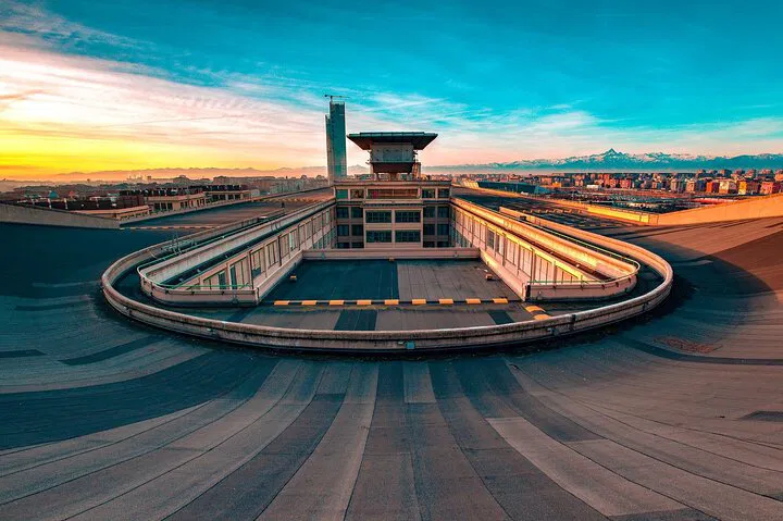 Turin: Fiat History & Lingotto Rooftop Tour