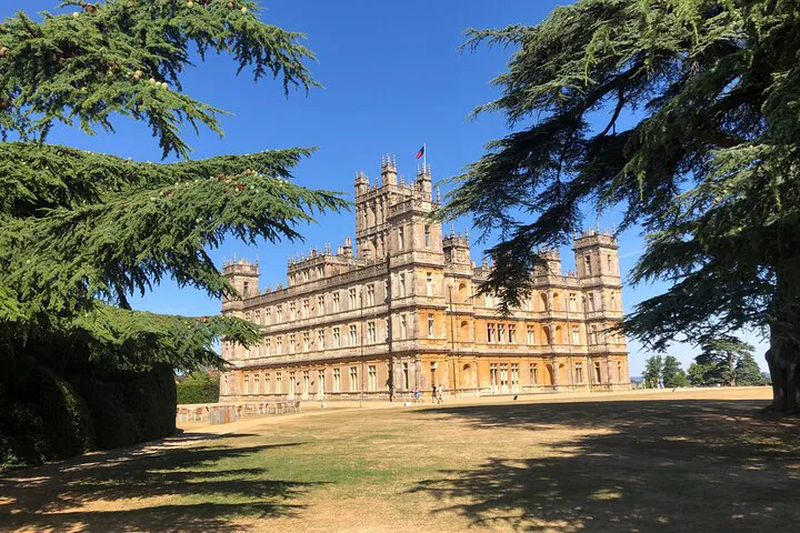 Step into Downton Abbey: A Luxurious Day Tour from Bath