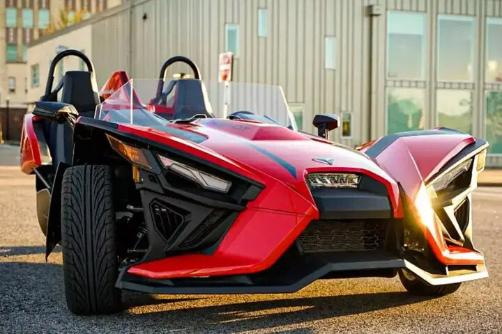 Unleash Your Inner Driver: 12-Hour Slingshot Adventure in Philadelphia!