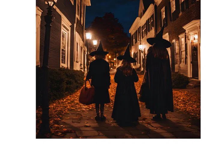 Salem's Family-Friendly Ghostly Tales Walking Tour